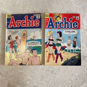 Two Archie Comics